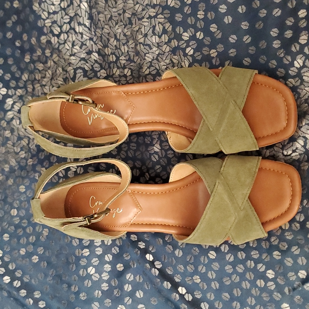 Crown Vintage Chalina Wedge Sandal